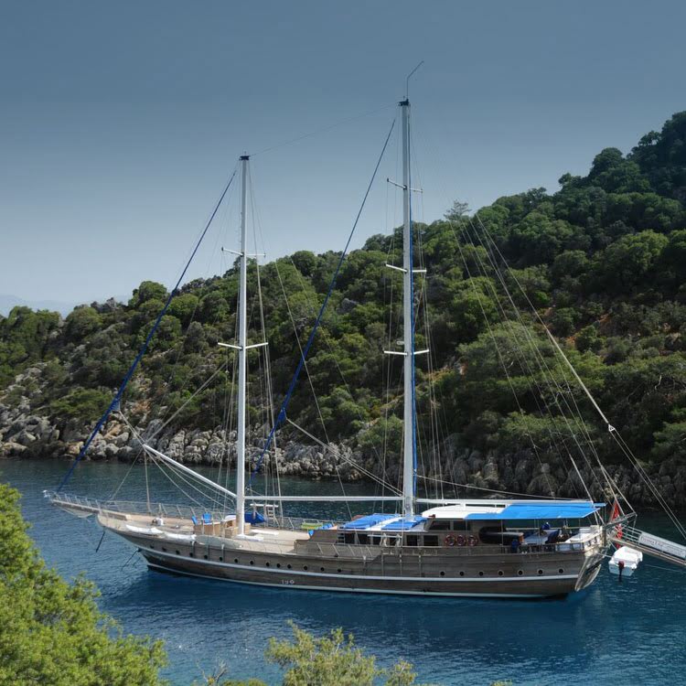 Gulet Prenses Lila Charter | Naviera Yachting