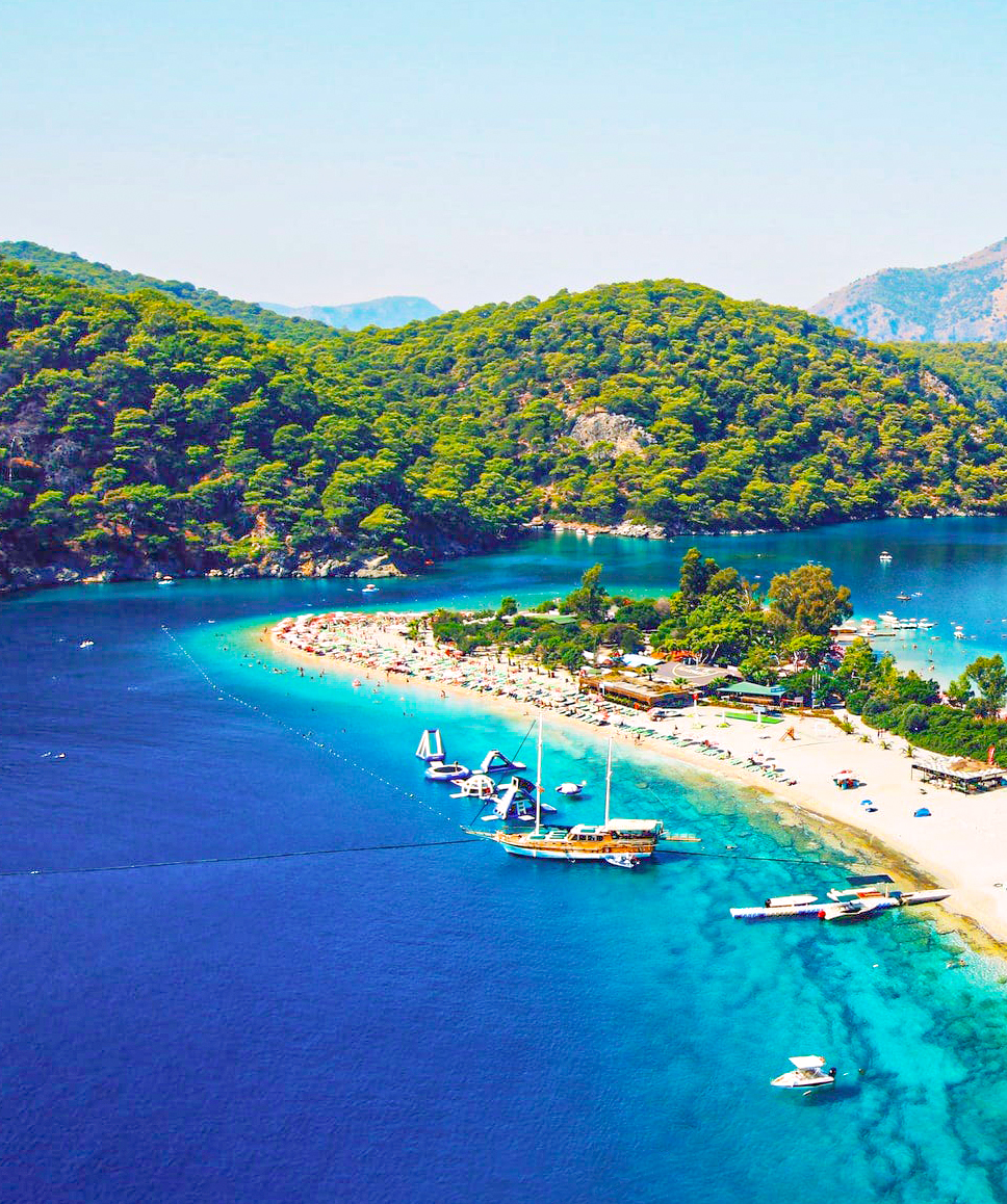 Blue Cruise In Turkey