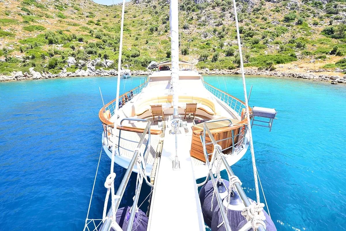 PRENSES BUGCE From the bowspirit.JPG (1)