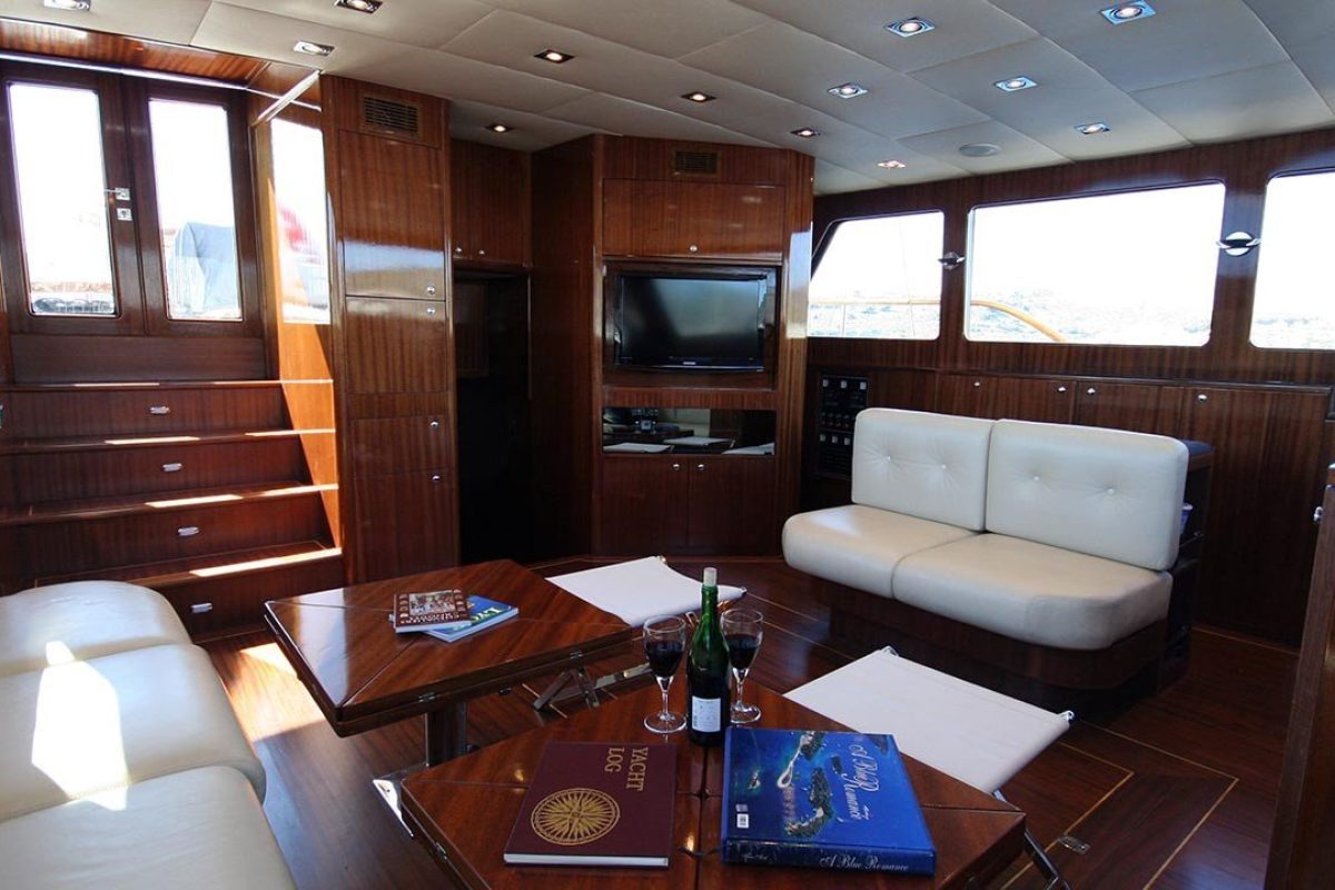 tekne kiralama didi 16