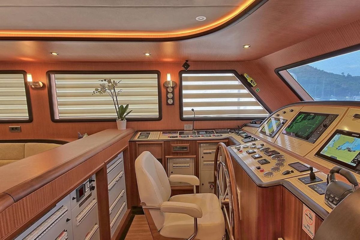 tekne kiralama queen of salmakis 21