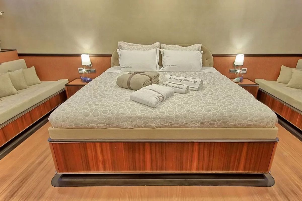 tekne kiralama queen of salmakis 29