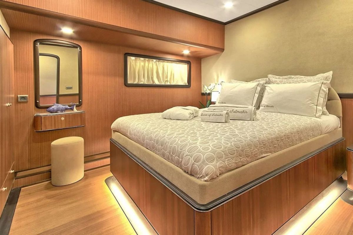 tekne kiralama queen of salmakis 35