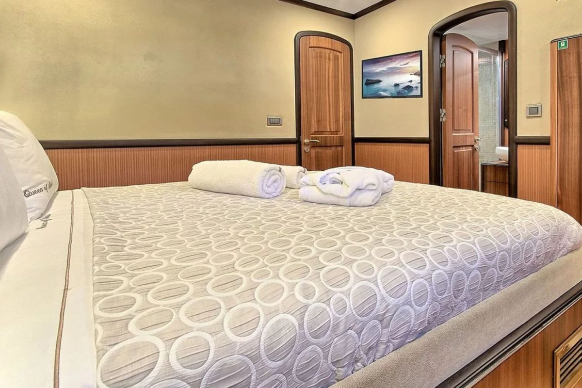 tekne kiralama queen of salmakis 37