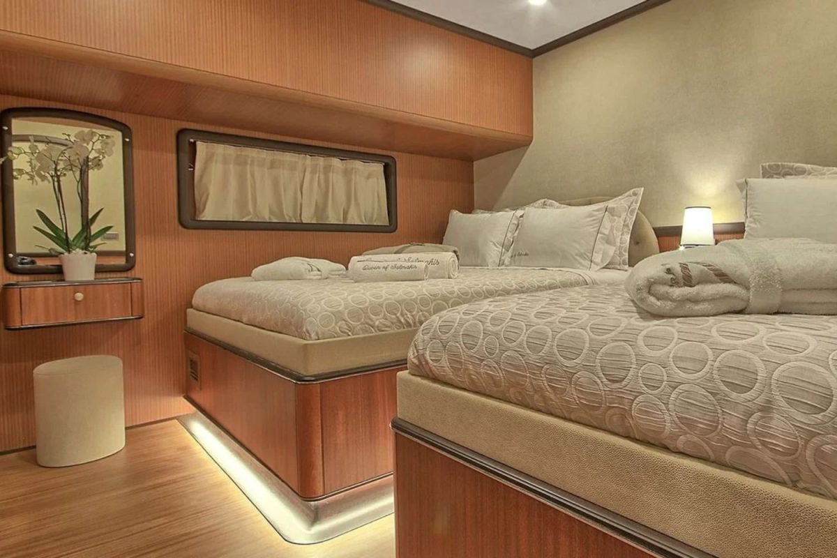 tekne kiralama queen of salmakis 40