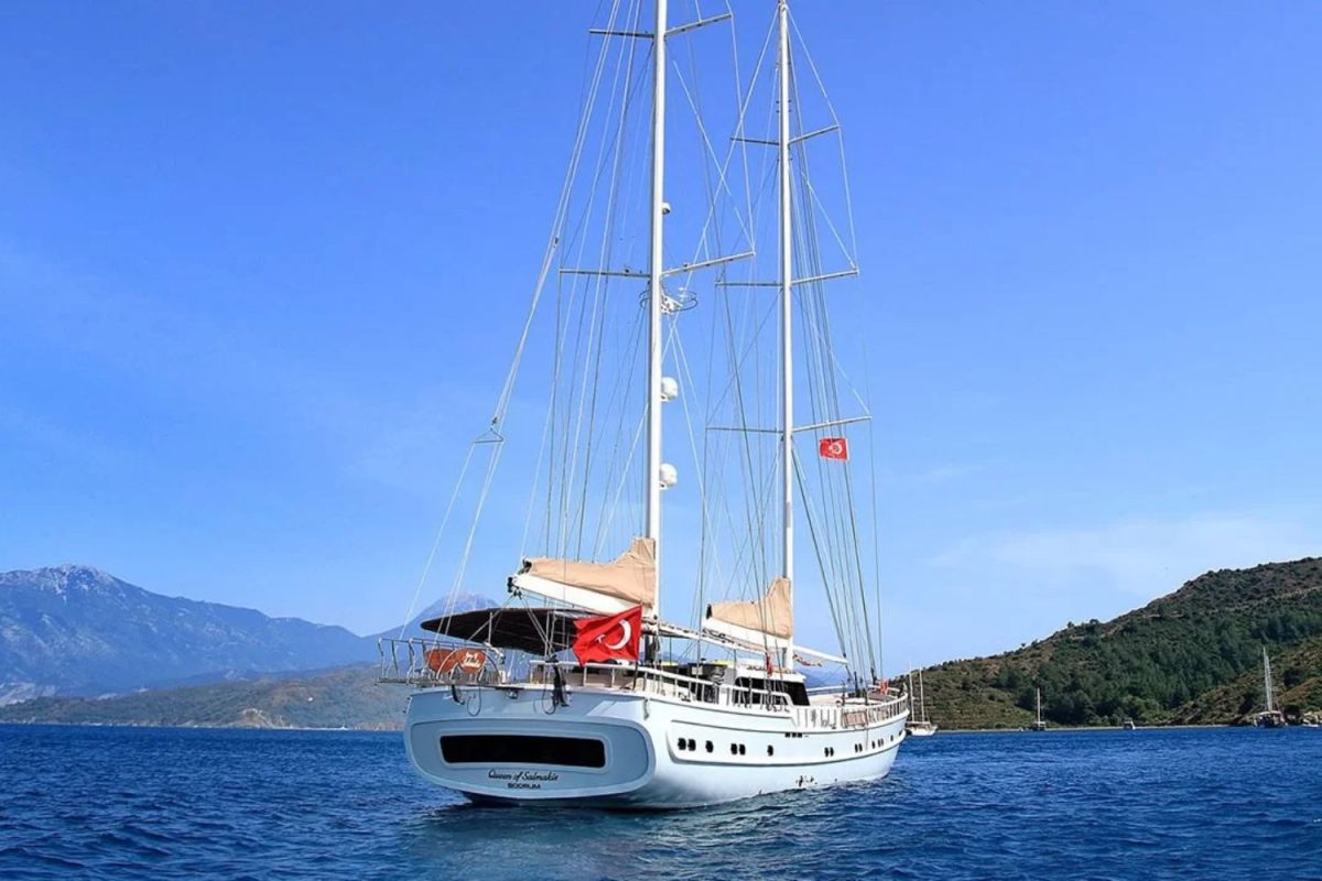 tekne kiralama queen of salmakis 5
