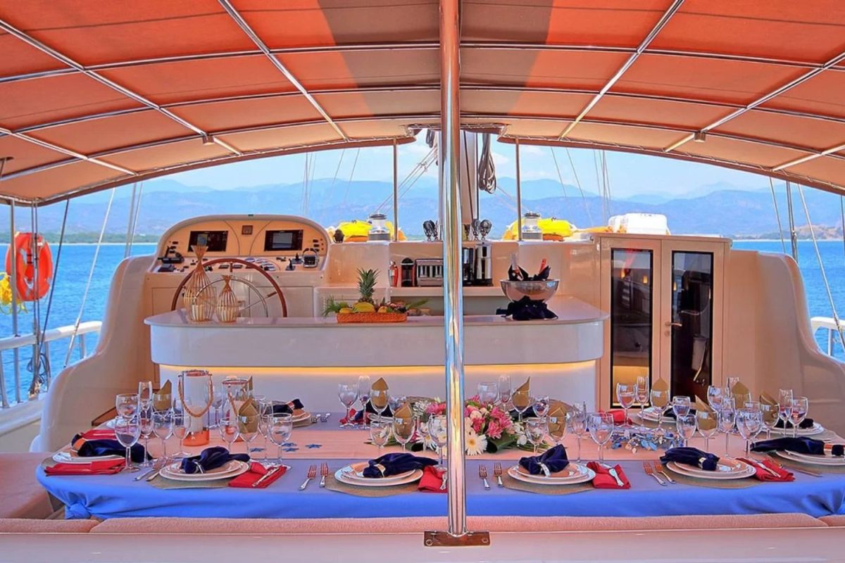 tekne kiralama queen of salmakis 7